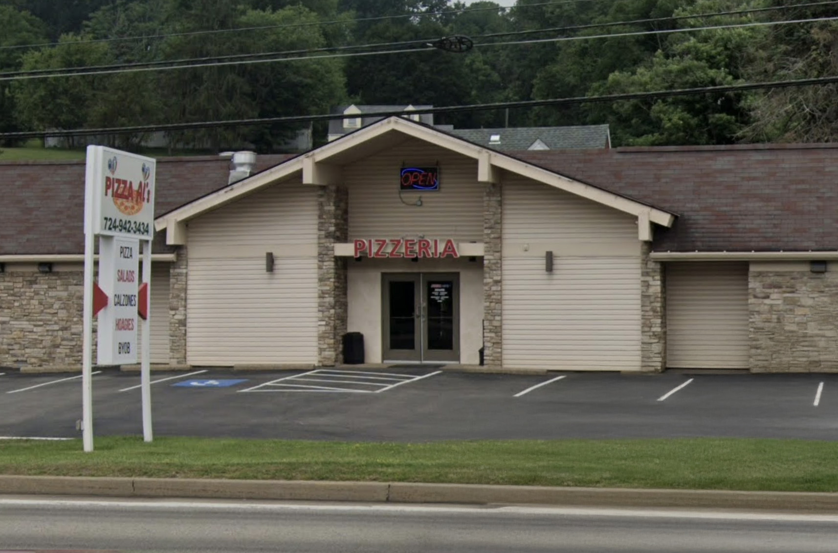 Pizza Al's McMurray PA storefront